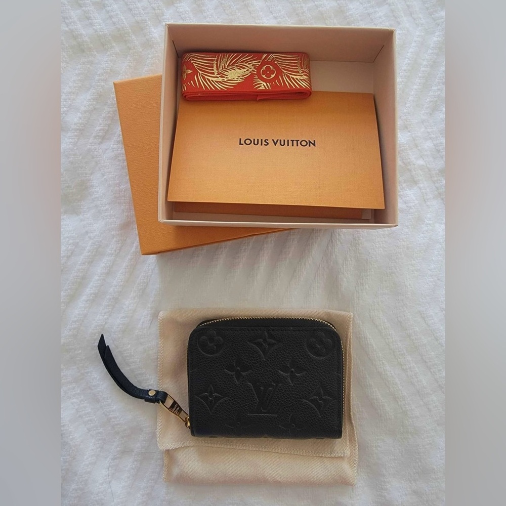 Louis Vuitton Empreinte Zippy Coin Purse